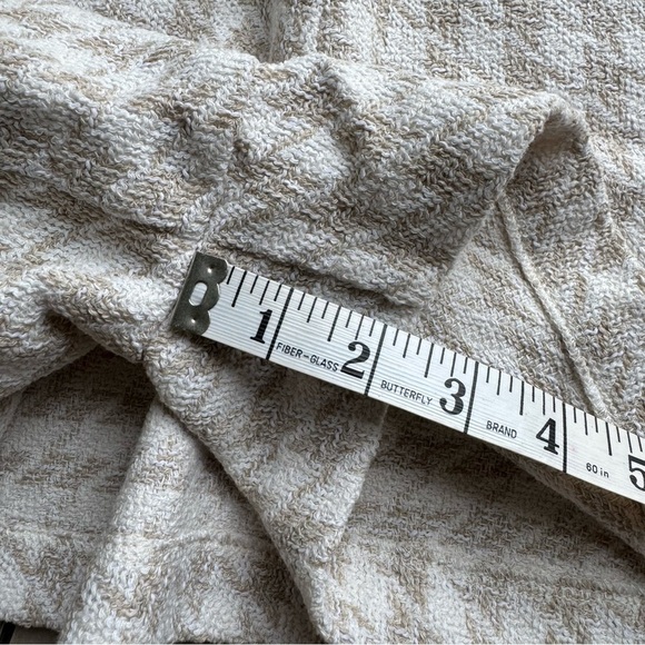 Zara Cream Houndstooth Tweed Skort | Size: Xtra Small | NWT - Picture 7 of 7